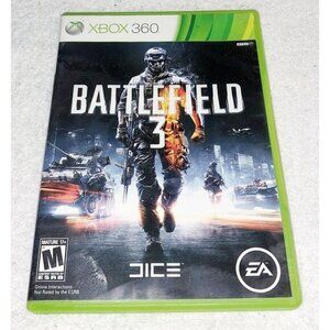 Battlefield 3 Xbox 360 Video Game